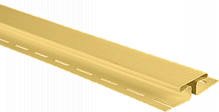 Планка "соединительная", 3м, цвет Жёлтый