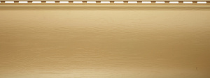 Блокхаус виниловый "золотистый" BH-01 - 3,10м х 0,2м