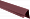 Планка "околооконная", 3м, цвет Гранатовый