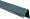 Планка "околооконная", 3м, цвет Серо-голубой