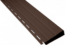 Планка "наличник", 3660 мм, цвет Коричневый