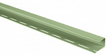 Планка "J - trim", Альта-Сайдинг,  3000 мм, цвет Салатовый