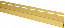 Планка "финишная" желтая Т-14  -  3,00м