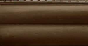 Блокхаус акриловый "Орех тёмный" BH-02 - 3,10м х 0,32м