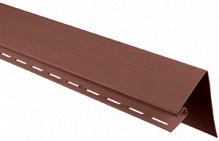 Планка "околооконная", 3м, цвет Красно-коричневый