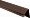 Планка "околооконная широкая", 3м, цвет Коричневый