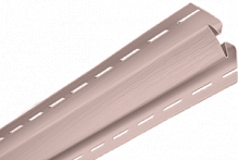 Планка "внутренний угол", 3м, цвет Персиковый