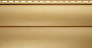 Блокхаус виниловый "золотистый" BH-02 - 3,10м х 0,32м