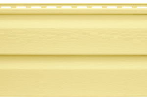 Панель виниловая жёлтая Т-01 - 3,66м