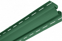 Планка "внутренний угол", 3м, цвет Зелёный