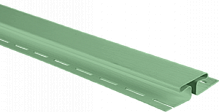 Планка "соединительная", 3м, цвет Фисташковый